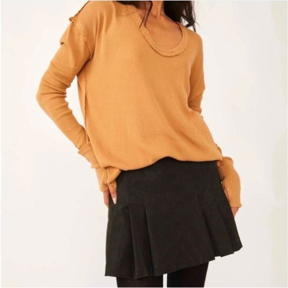 We The Free Colby Slouchy Fairy Grunge Indie Sleaze Top Sz. S